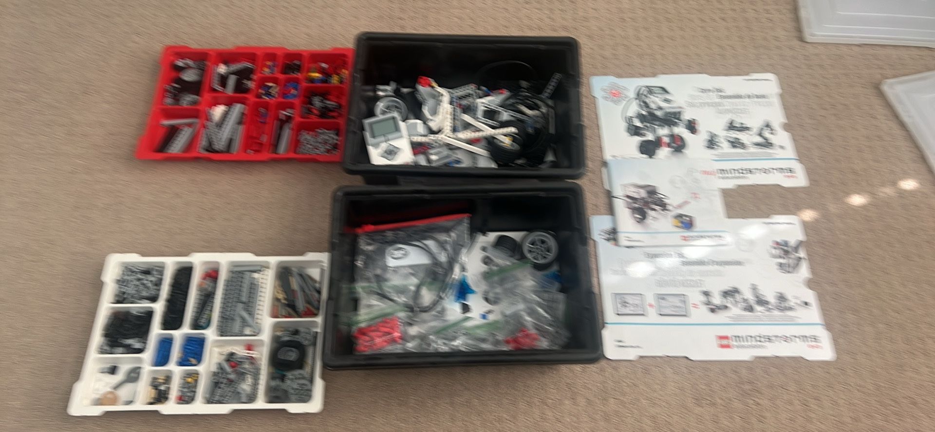Lego Mindstorms EV3 Core + Expansion set