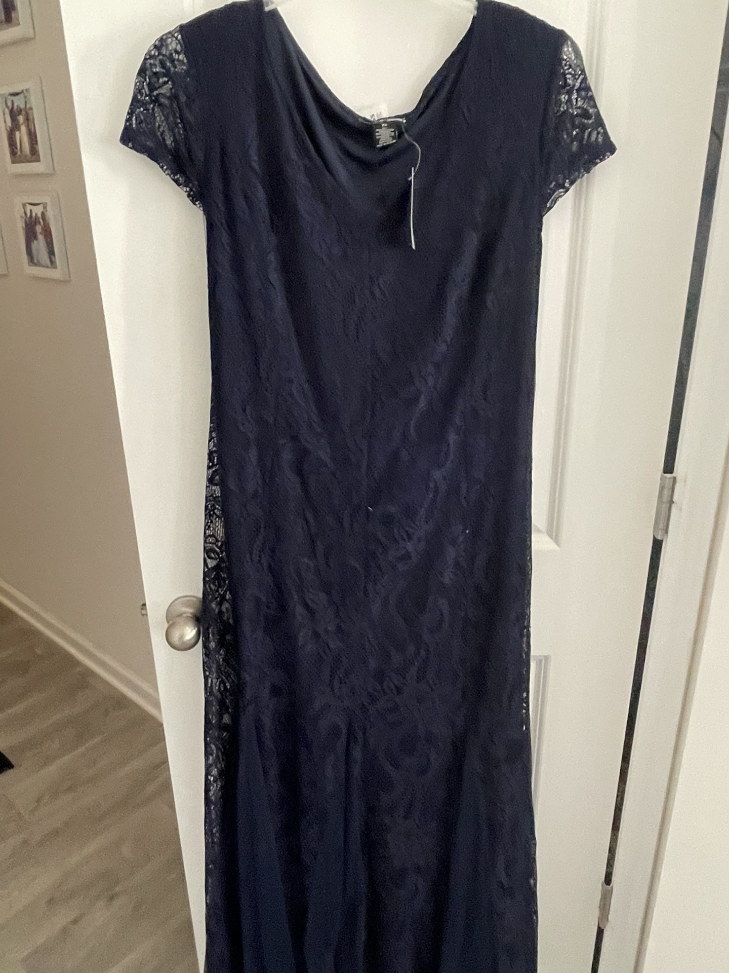 Navy blue Plus Size Dress 2xl