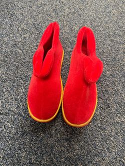 Red slippers  Halloween costume?