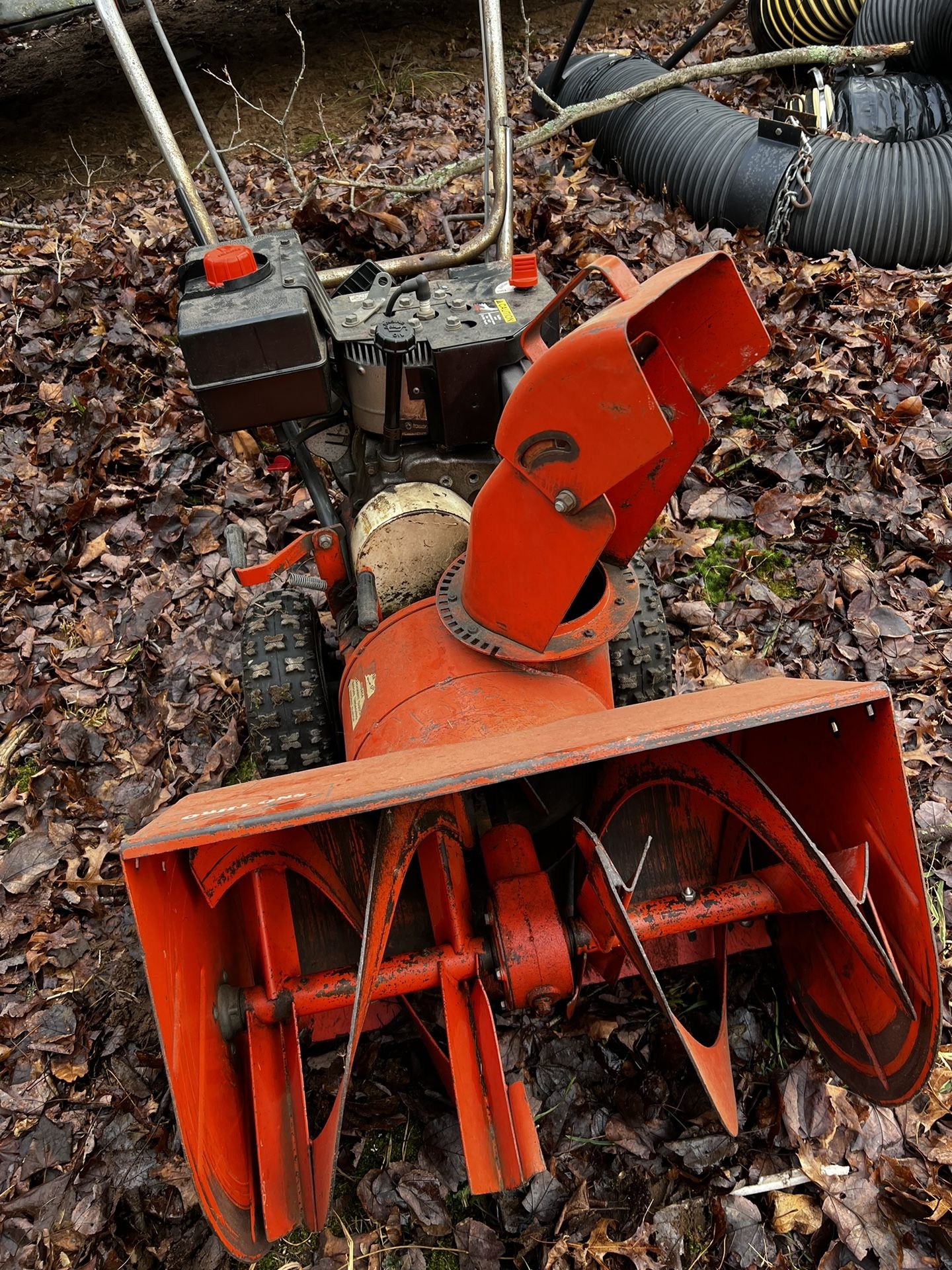 Older Ariens Snow Thro Snowblower