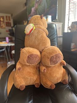 Capybara Plush Stuffed Animals