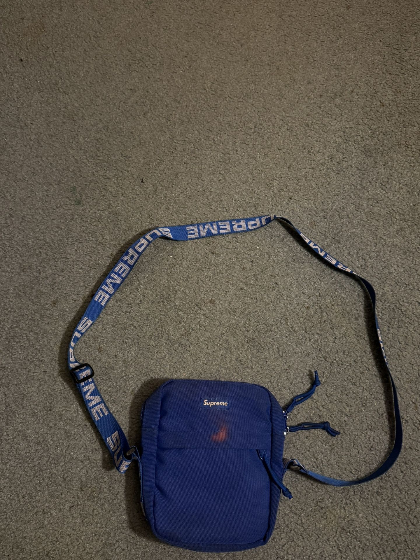 Blue Supreme Bag