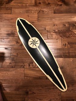 Custom made longboard