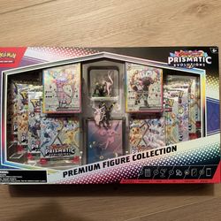 Prismatic Evolutions Premium Figure Collection