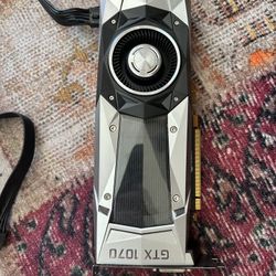 Nvidia GTX 1070 founders edition 