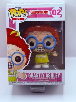 Funko Pop, Ghastly Ashley Garbage Pail Kids GPK 02