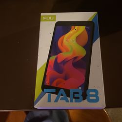 Brand New Nuu Tab 8