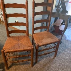Ladder back Kitchen Chairs