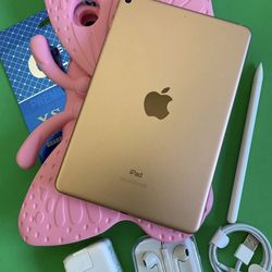 Apple iPad mini 5 (5th Generation/7.9” retina/ IOS 18/ 2019 Model ) 64GB with pen,  kids case  & Accessories (256GB $329) 