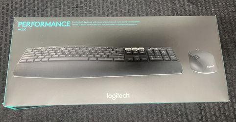 Logitech MK850 Performance Wireless Keyboard and Mouse Combo