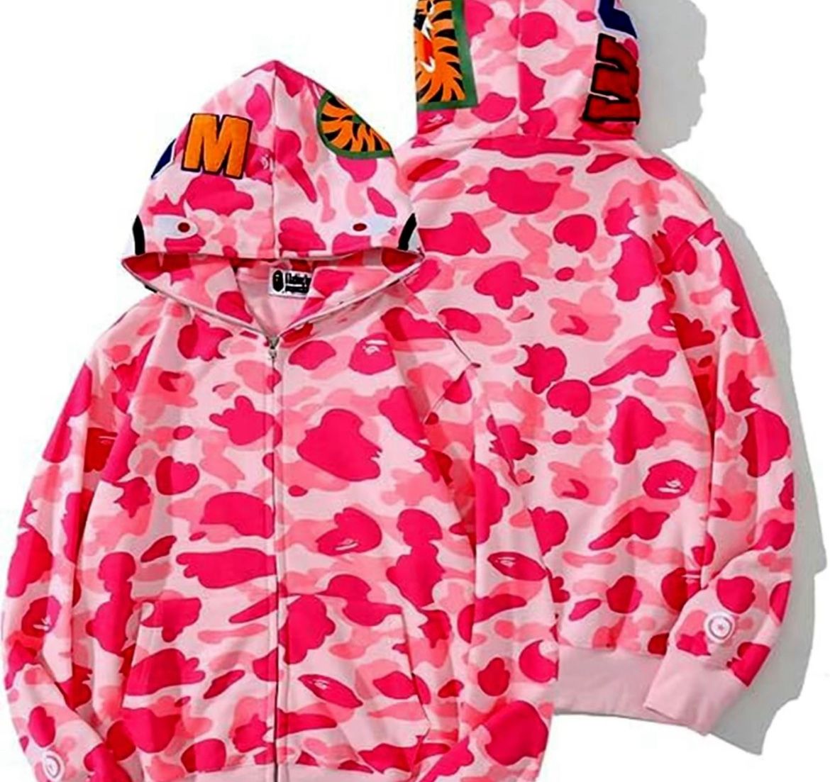 Pink Bape Hoodie