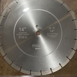 Diamond Blade  14 Inch