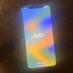 iPhone X 256GB Space Gray Unlocked