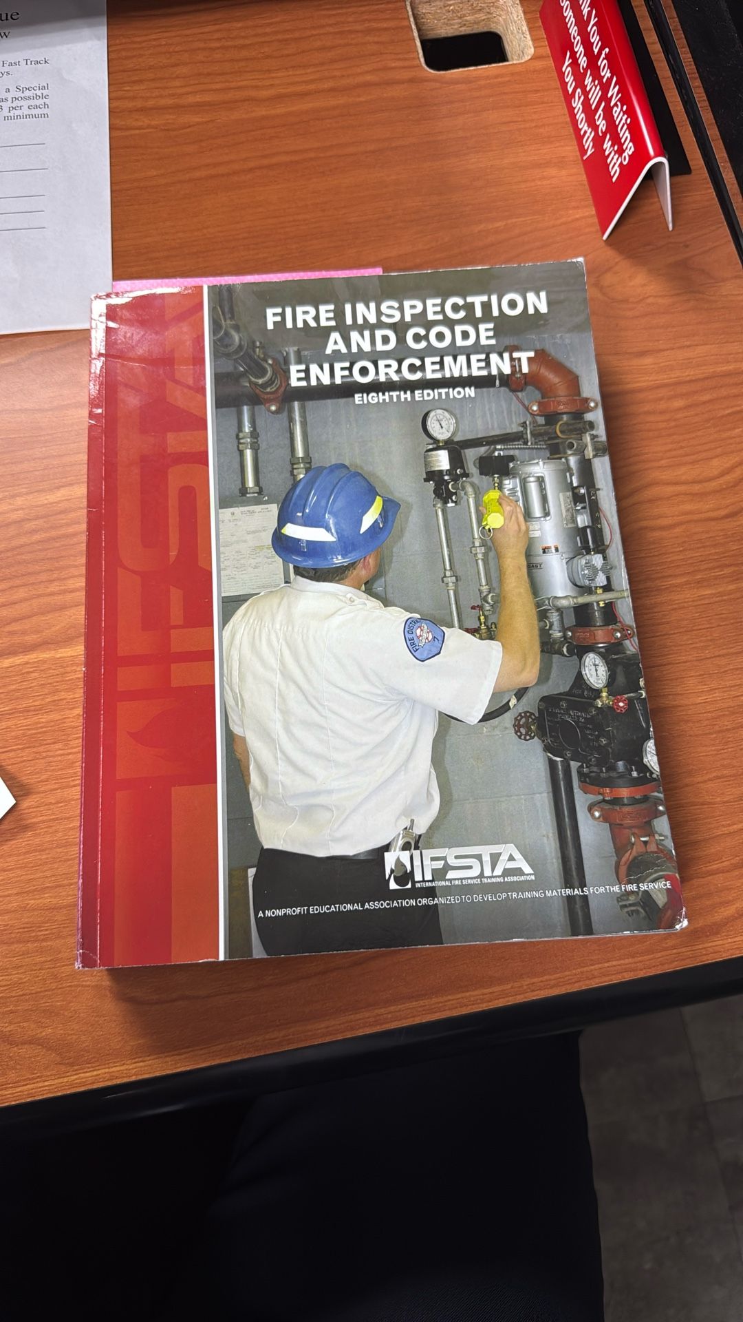 Fire Inspection & Code Enforcement Book 8th Edition