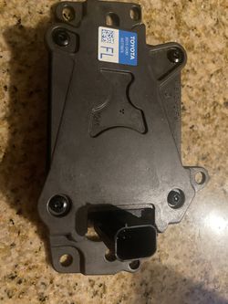 Toyota Adaptive Cruise Sensor