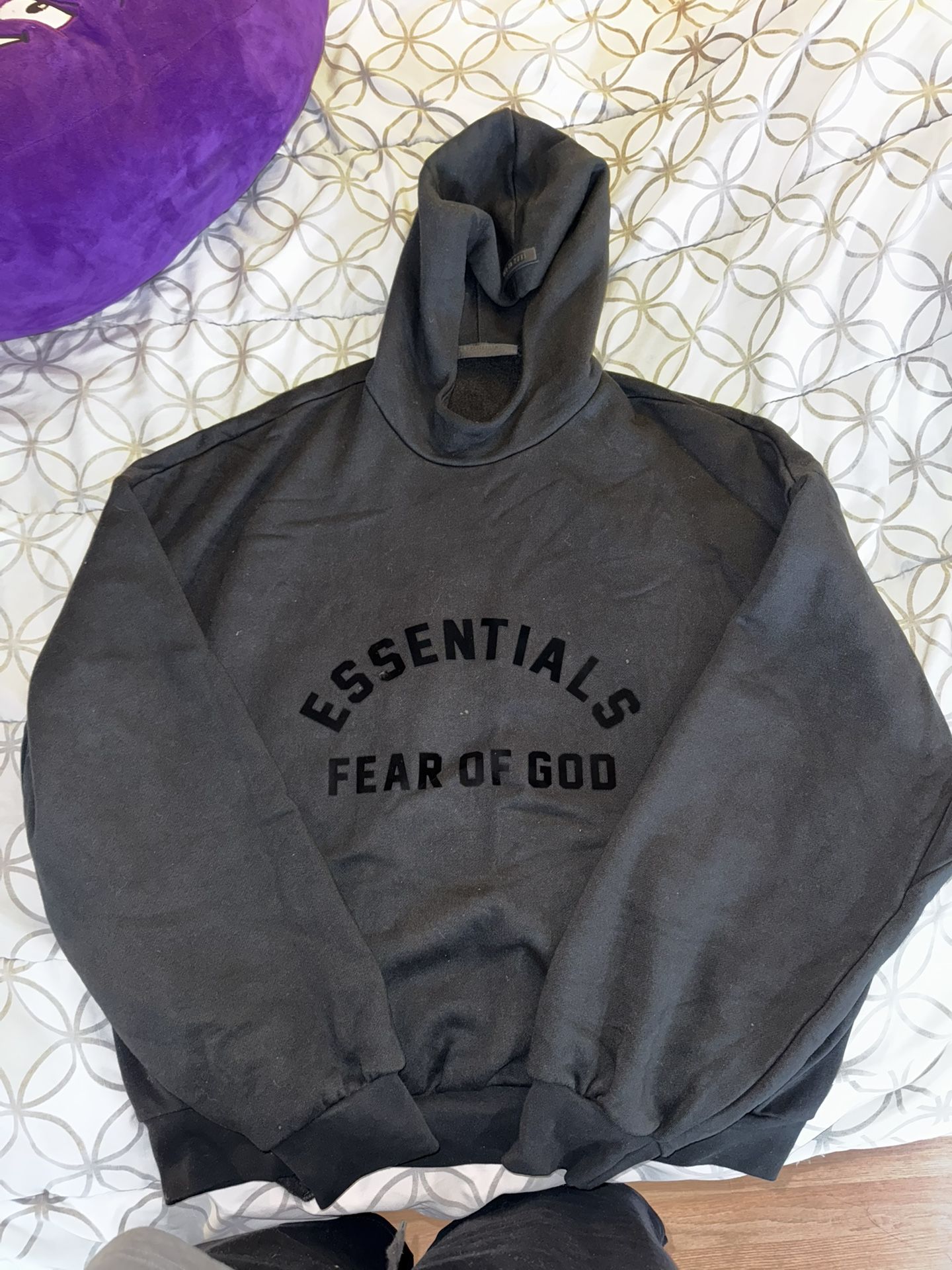 Essential Fear Of God Hoodie