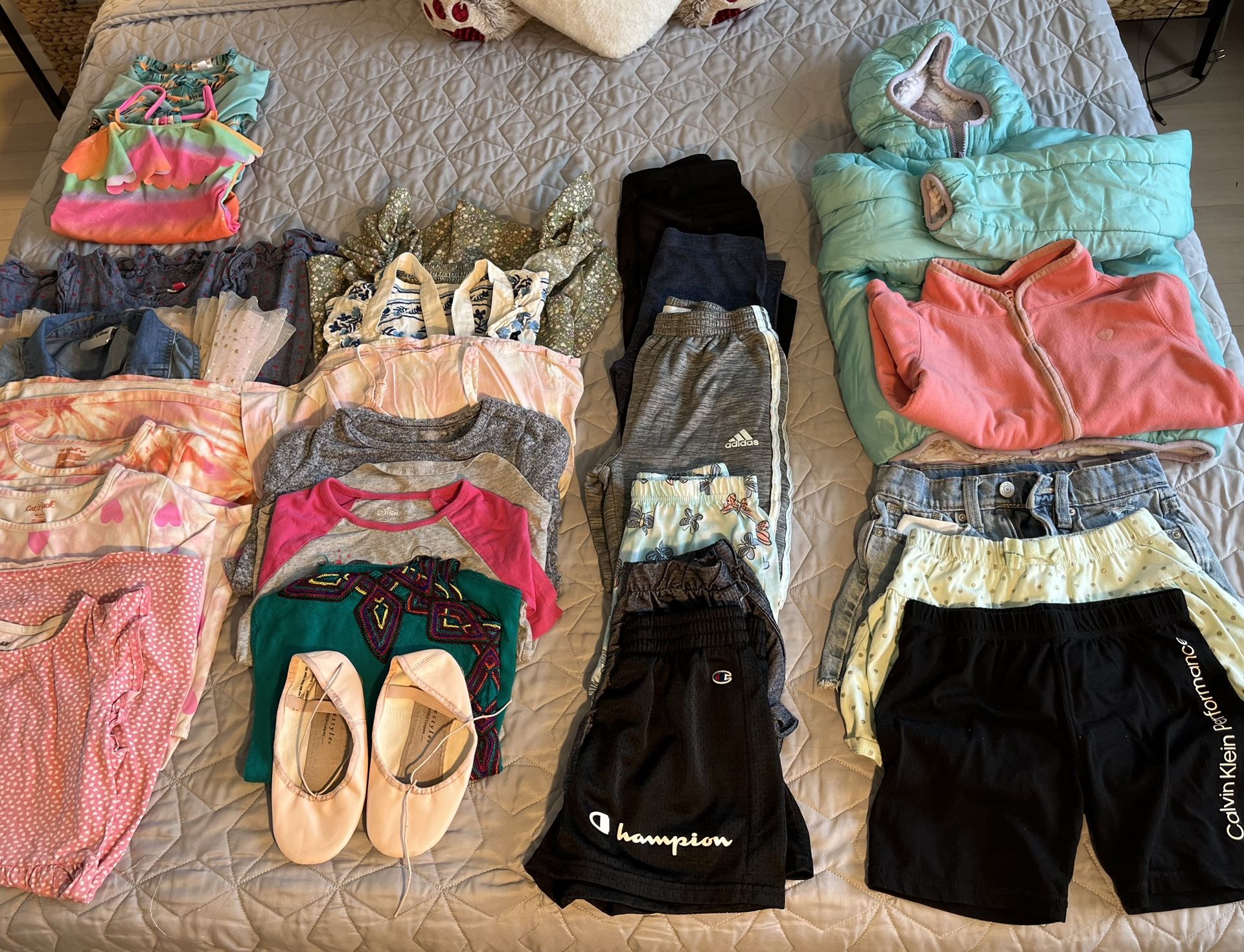 Girls Clothes Bundle Size 6-8
