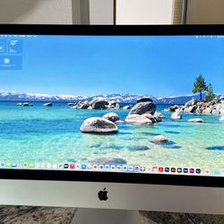 APPLE IMAC RETINA 5K 27” INTEL 8- CORE i7 @ 3.8GHZ 64GB RAM 1TB SSD! LOADED!