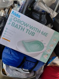 Bath tube 4 in 1 frida