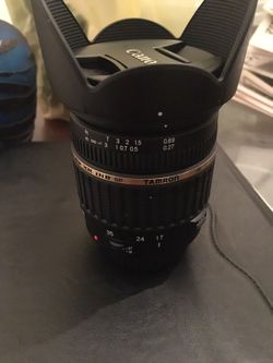 Tamron 17-50 2.8 efs for canon