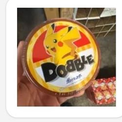 Pokémon Dobble - Spot It Family Card Game Pikachu - Collectible Asian Edition


