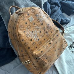 Mcm Backpack (Authentic)