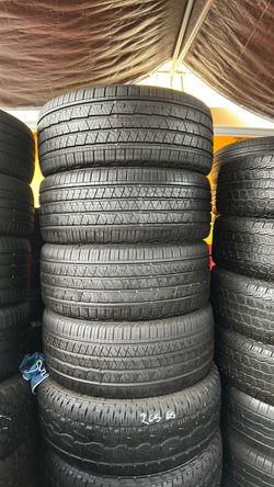 Used tires 275/45/20