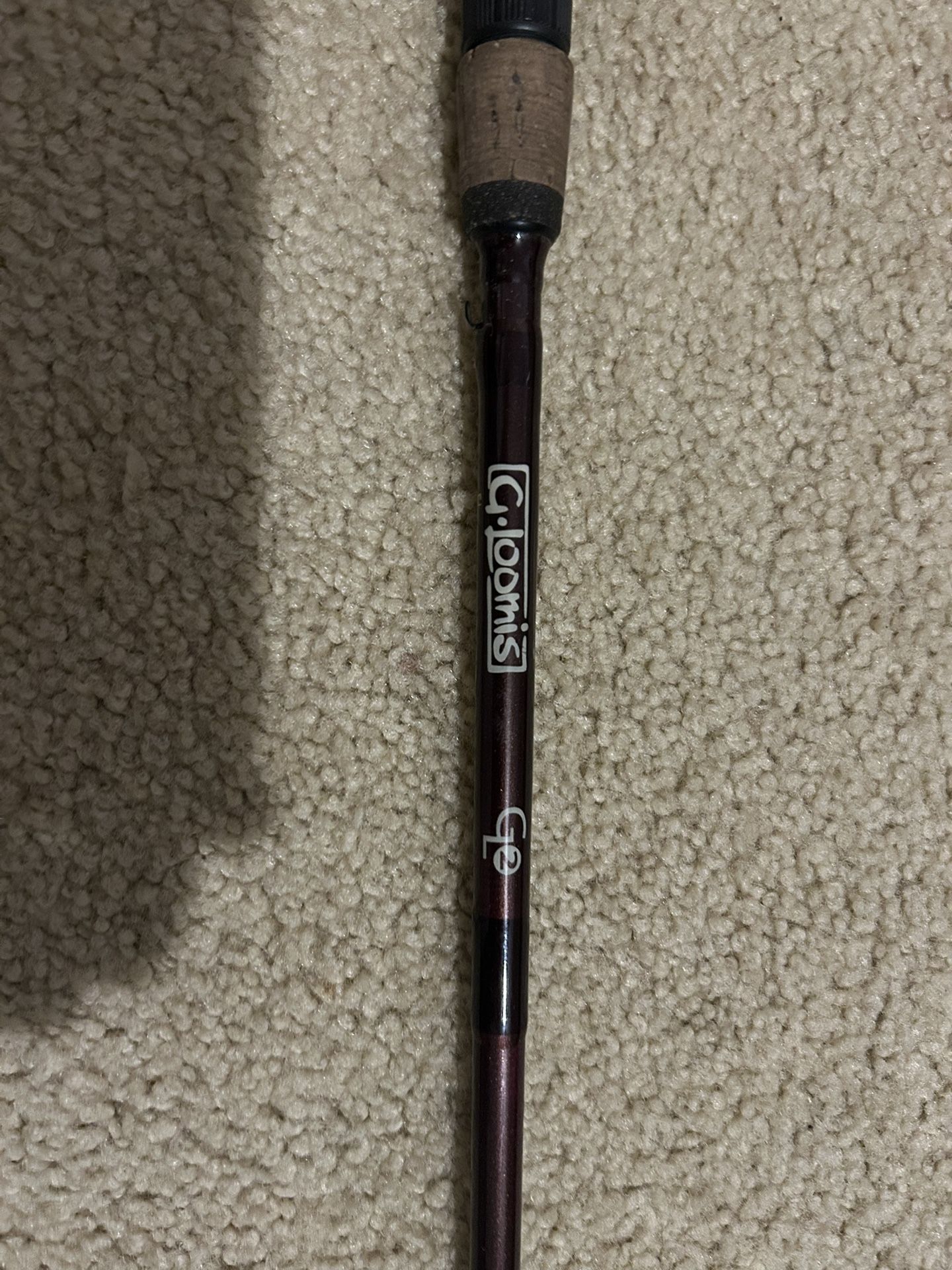 G Loomis Baitcasting Rod GL2 803c jwr