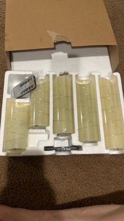 battery-operated decorative candles