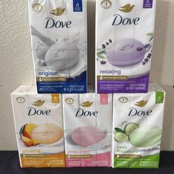 Dove Bar Soap $8 each