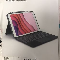 Logitech Combo Touch iPad 7th 8th & 9th Gen