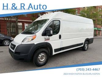 2020 RAM ProMaster 3500