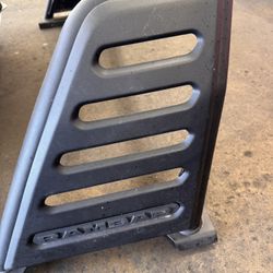 RAM TRX RAMBAR AND SPARE TIRE MOUNT 