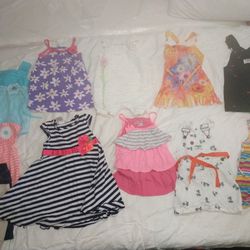 18 Month Girl Clothing Bundle 