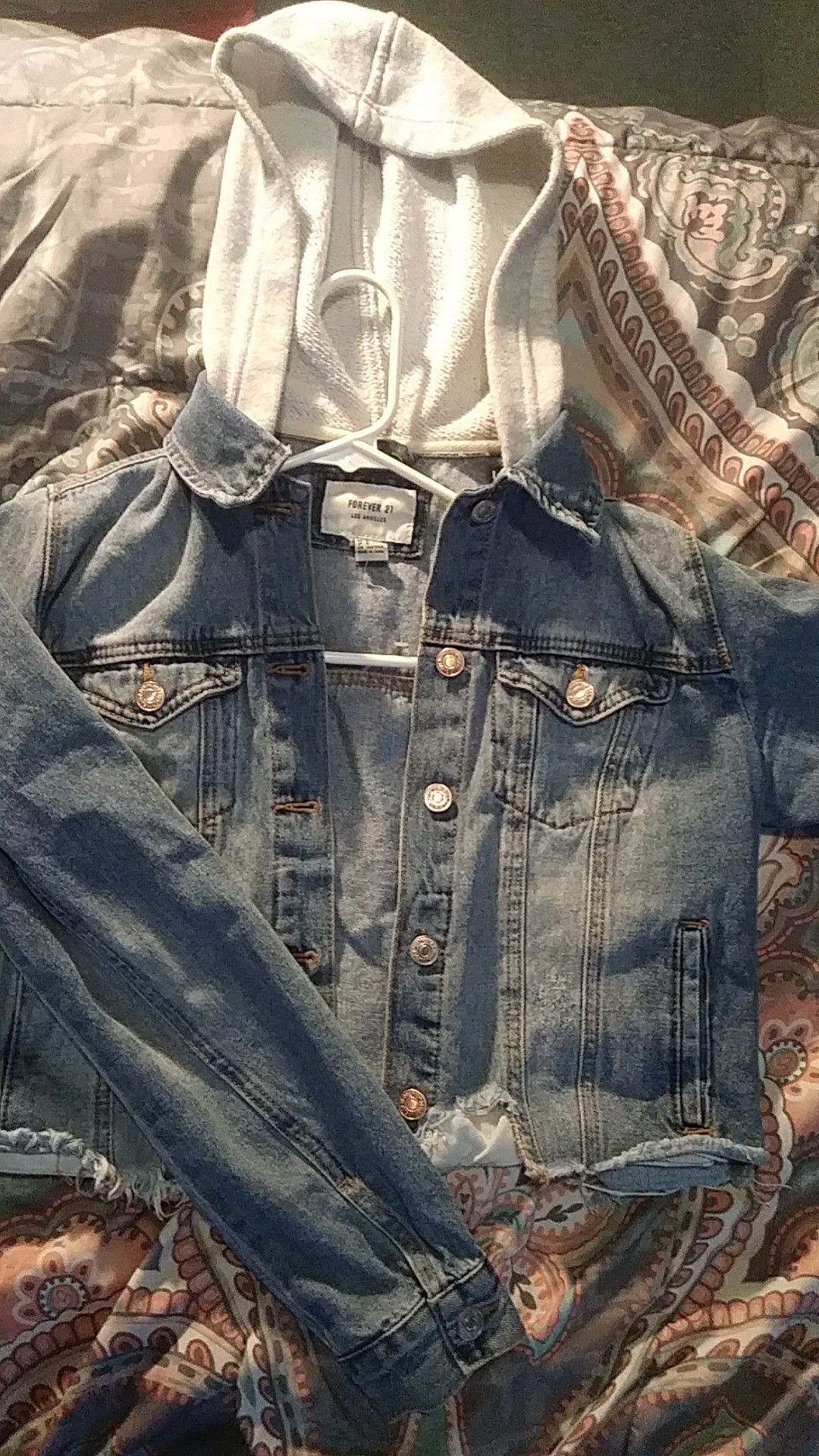 Forever21 , Jean Jacket