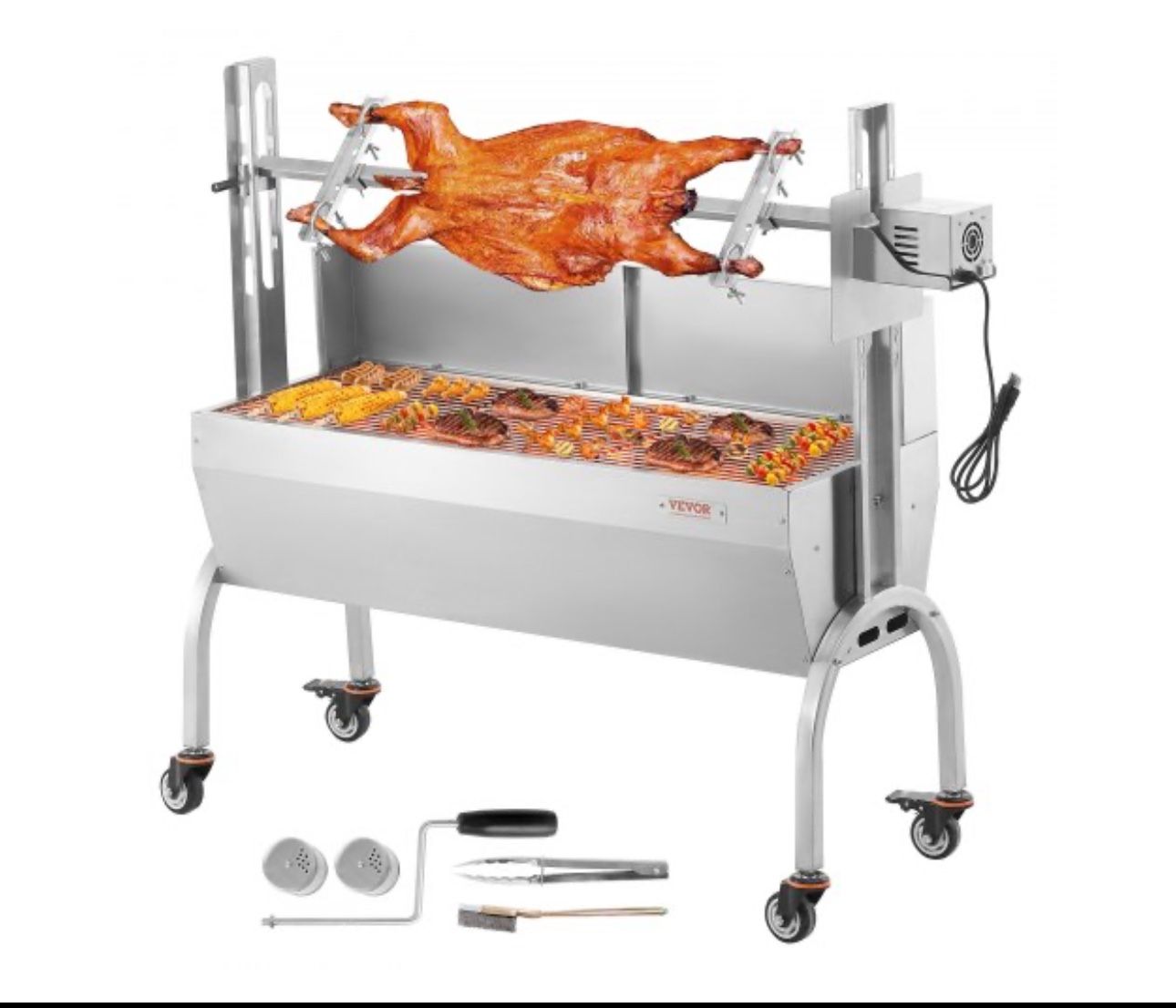 Brand New Bbq Pit / Roaster