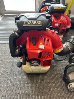 Redmax back pack blower
