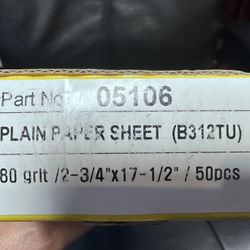 Sunmight Sand Paper Part 05106