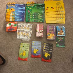Pokémon Booster packs