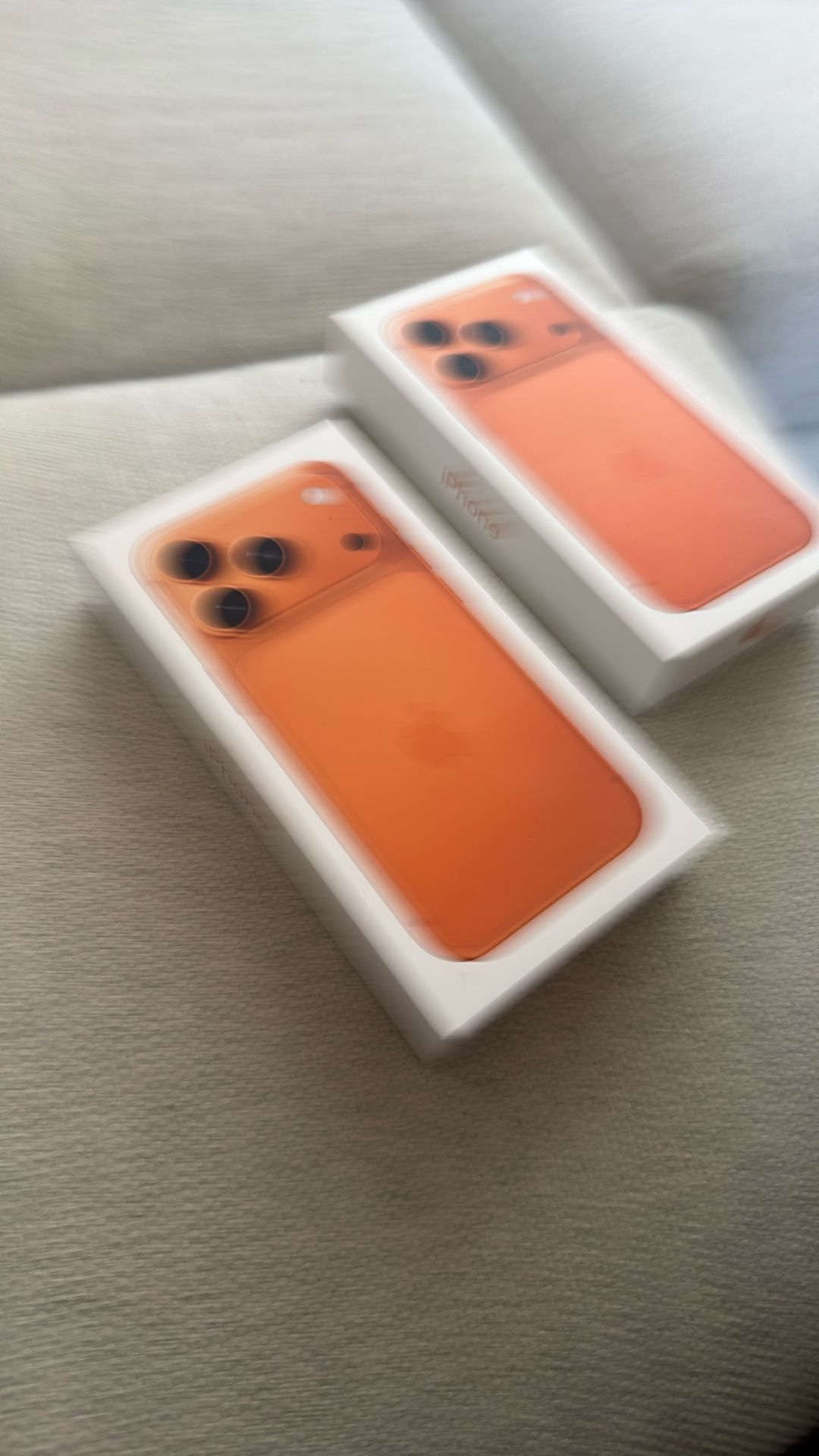 iPhone 17 Pro 256 Cosmic Orange 256 Unlocked NEW