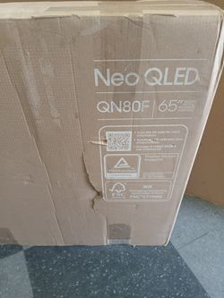SAMSUNG 65"INCH NEO QLED 4K Q80F