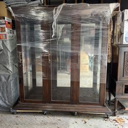 Antique Display Cabinet