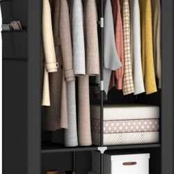 Portable Closet for Small Room, Clothes Organizer