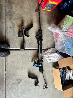 Unisteer power rack & pinion