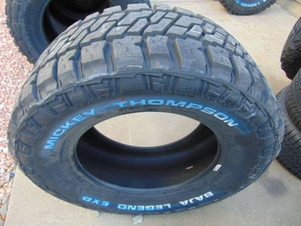4 New Old  Stock LT 305 60 18 Mickey Thompson Baja Legend EXP Tires 12PLY Date 2021