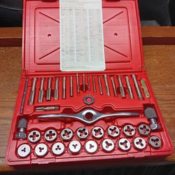 Matco 40 Piece Tap And Die Set