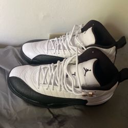 Brand New Black And White 12s