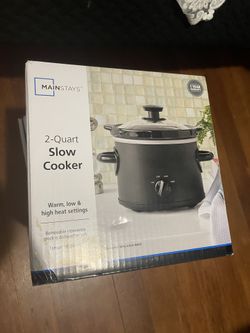 Slow Cooker