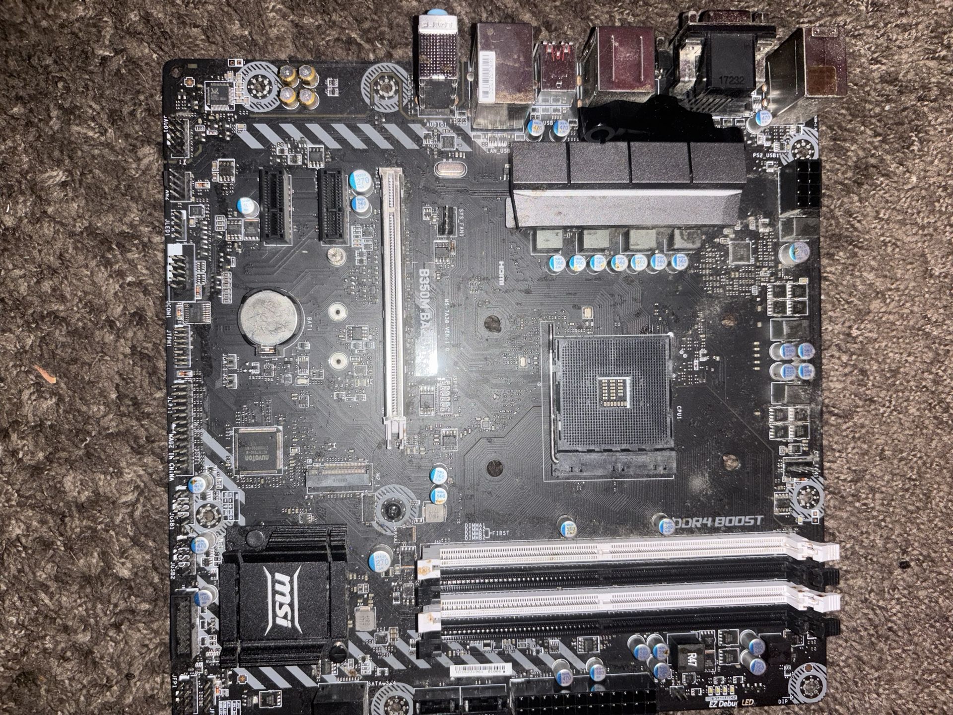 B350M Bazooka Motherboard For Pc