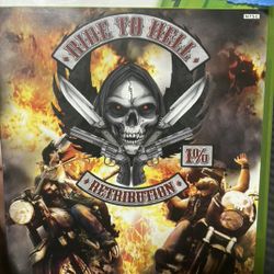 Ride To Hell Xbox 360